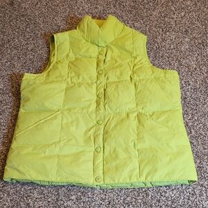 Chadwicks Vibrant Green Quilted Vest